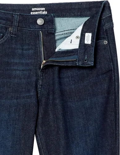 Miniatura 6 de Tienda Essentials Jeans ajustados con curvas de tiro medio estándar para mujer