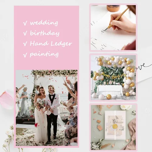 Miniatura 7 de 50 hojas de chaquetas de vellum preplegadas para invitaciones de 5 x 7 pulgadas, envolturas de vellum para invitaciones de boda de 5 x 7