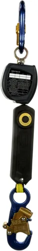 Miniatura 3 de 3M™ DBI-SALA® Nano-Lok™ Línea de vida personal retráctil con gancho de anclaje, gancho de presión de aluminio Web, 3100519, 6 pies, Clase 1, ANSI