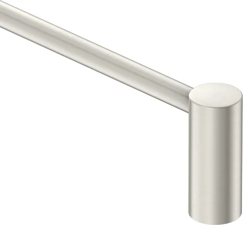 Miniatura 12 de Moen Align - Soporte para papel higiénico de níquel cepillado giratorio montado en la pared moderno, YB0408BN cepillado níquel