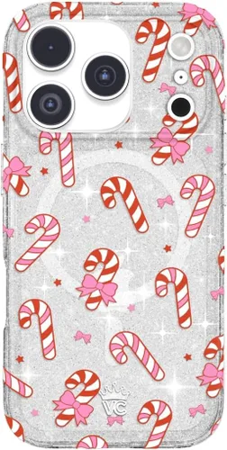 Miniatura 200 de VELVET CAVIAR Funda para iPhone 15, compatible con MagSafe, probada contra caídas de 10 pies, fundas protectoras de diseño, leopardo color rosa