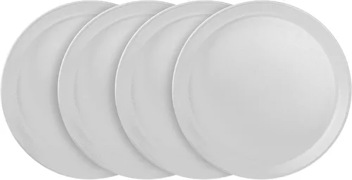 Miniatura 28 de Stone Lain Juego de platos de gres, 4 tazas, Tina - Azul y gris