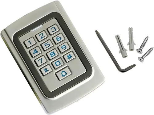 Miniatura 9 de IP68 impermeable universal 12 V 24 V DC funda de metal digital con cable para puerta de garaje, abridor de puertas y sistemas de control de acceso