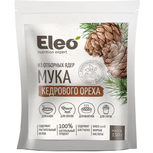 Miniatura 11 de Eleo Harina de amaranto siberiana totalmente natural, sin gluten, 150 g / 5.29 oz