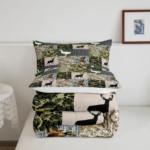 Miniatura 58 de Feelyou Juego de edredón de baloncesto para niñas y niños, juego de ropa de cama con juegos de pelota, decoración de habitación, regalo para amantes