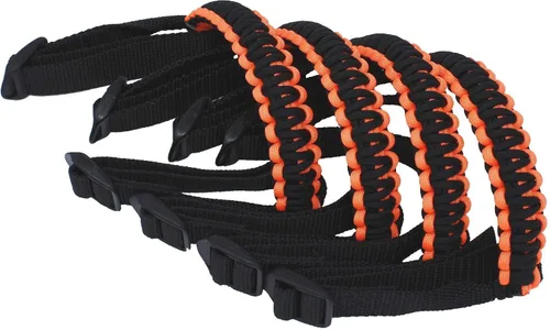Miniatura 12 de BubbasGarageTv - Asas reversibles de Paracord para Jeep Wrangler - Verde lima y negro - Elige tus pares