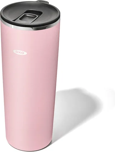 Miniatura 23 de OXO Strive - Vaso aislado de 24 onzas con tapa deslizante, cobalto oscuro