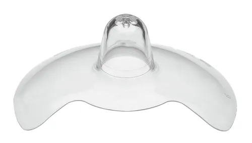 Protector de pezón adherible para alimentación con pecho, de Medela , XS