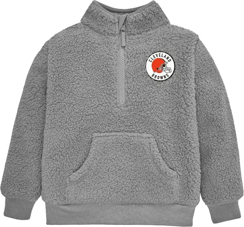 Miniatura 19 de Gerber NFL - Sudadera unisex para bebé con logotipo de equipo de la NFL, estilo cuello bobo, de vellón sherpa