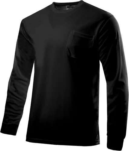 Miniatura 7 de JORESTECH Camiseta de trabajo de manga larga con bolsillo en el pecho, micromalla de poliéster que absorbe la humedad Lima