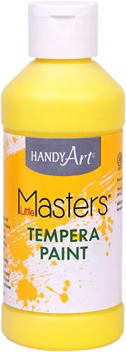 Miniatura 11 de Handy Art Little Masters - Pintura al temple de 8 onzas, color negro