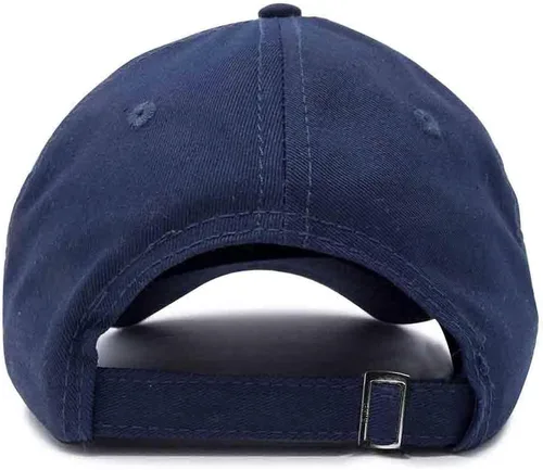 Miniatura 89 de DALIX Gorra de béisbol para papá, lisa, para hombre, mujer, algodón, ajustable, en blanco, sin estructurar, suave