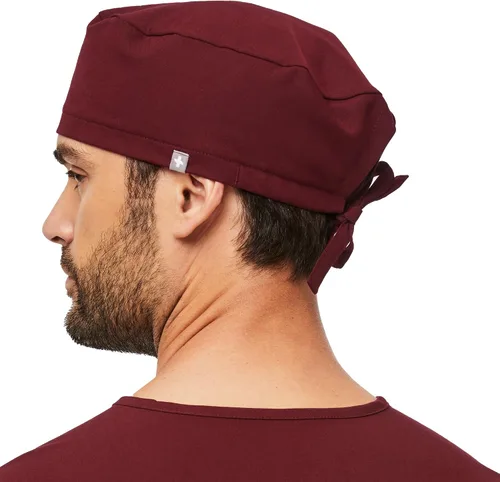 Miniatura 6 de FIGS Gorra médica unisex moderna y clásica, forro supersuave, ligera, transpirable, antideslizante