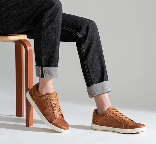 Miniatura 6 de Jousen - Tenis informales a la moda para hombre