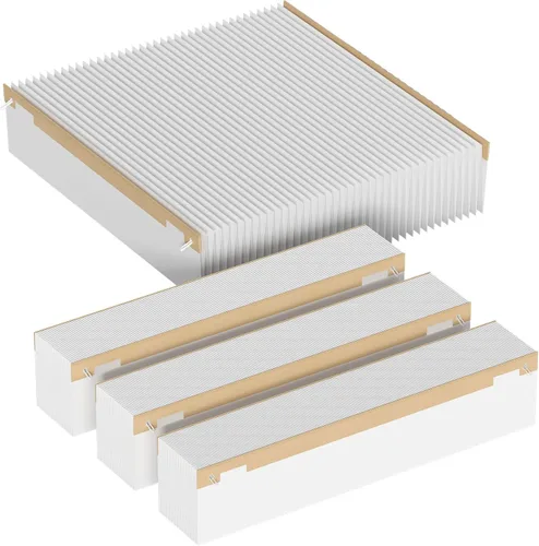Miniatura 7 de Filtro de repuesto 201 MERV 13 compatible con Aprilaire 2200, 2250, Space Gard 2200 Purificadores de aire para toda la casa y Lennox PMAC-20C
