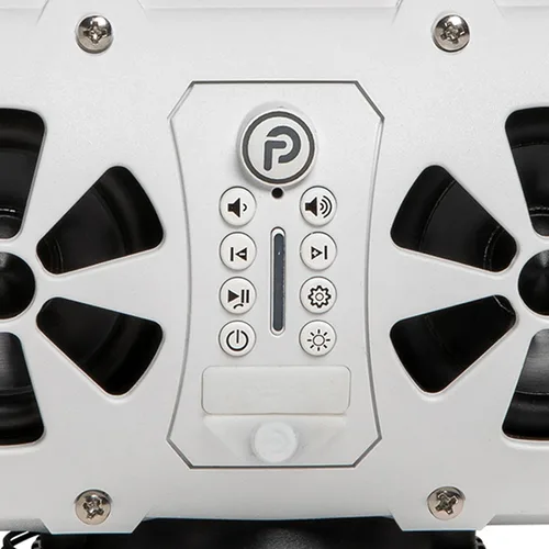 Miniatura 5 de Bazooka Party Bar MINI Altavoz Bluetooth portátil impermeable IP66 Luces RGB Botón de emparejamiento para fiestas Hasta 70 HORAS de duración