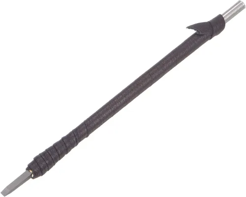 uxcell Cuchillo para tallar cinceles de madera, punta plana de carburo de tungsteno de 0.118 in, herramienta de mano para carpintería, Graver 5.906