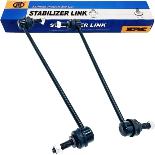 Miniatura 11 de K750188 K750189 Kit de enlace de extremo de barra estabilizadora de suspensión delantera, 2 piezas de repuesto automotriz izquierda derecha