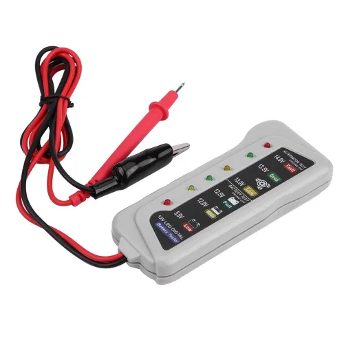 Miniatura 5 de Probador de batería de coche, 2-14.8V Car Van Auto Probador de batería de almacenamiento/mantenimiento Sistema analizador herramienta de comprobador