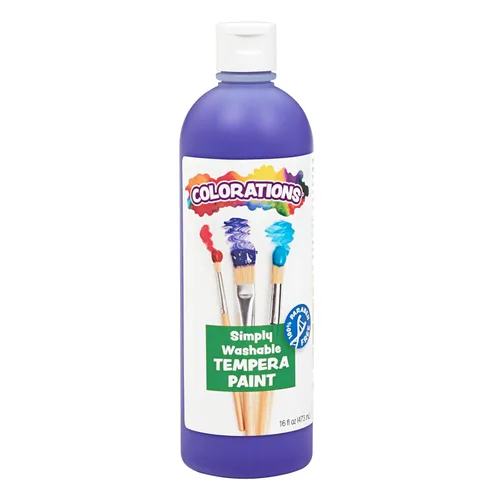 Miniatura 23 de Colorations WSTTU - Témpera lavable, pintura para niños no tóxica, vibrante e intensa, para manualidades, pasatiempos y diversión, suministros