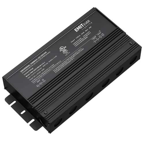 Miniatura 16 de EMITEVER Controlador LED regulable de 30 W, fuente de alimentación regulable Triac de 24 V, transformador de CA a CC para luz LED, compatible