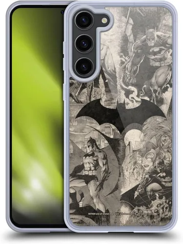 Miniatura 240 de Head Case Designs Funda de gel Hush con licencia oficial de Batman DC Comics #608 para cómics [protección de grado militar] compatible con Google