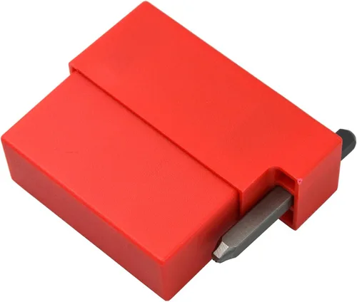 Miniatura 6 de Juego de 27 sellos de acero resistente con letras mayúsculas de 3/64" 1mm, kit de punzones de alfabeto para estampado a mano de caracteres, código