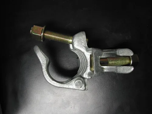 Miniatura 2 de 4 abrazaderas de ángulo recto galvanizadas forjadas en el Reino Unido, también conocidas como abrazaderas rígidas para quesos (4)