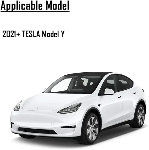 Miniatura 6 de WASAI Bóveda de seguridad para debajo del asiento: caja fuerte para cajones debajo del asiento inferior compatible con TESLA modelo Y 2021-2023