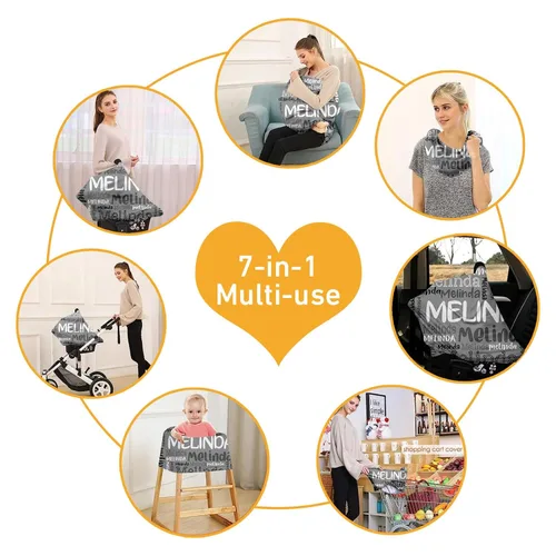 Miniatura 5 de Funda de asiento de automóvil personalizada para bebés, funda de asiento de automóvil multiusos con nombre, fundas de asiento de automóvil, regalos