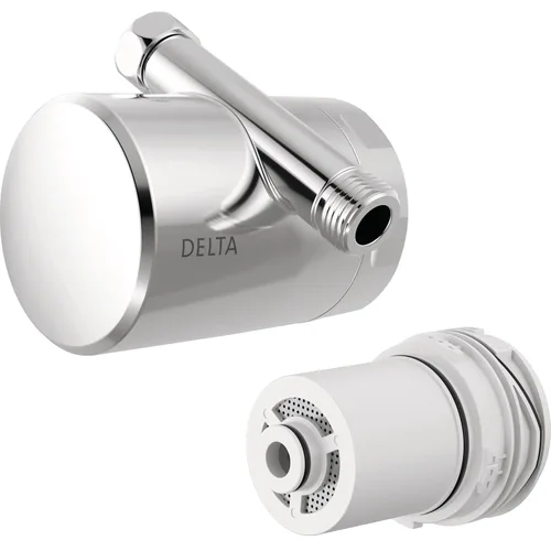 Miniatura 13 de Delta Grifo Clarifi Accesorio de filtro de ducha estándar dorado con cartucho de filtro adicional