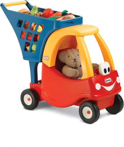 Miniatura 4 de little tikes Cozy Coupe Large Capacity Shopping Cart for Kids and Teenagers - Encourages Creative Play - Age 3-10 Years