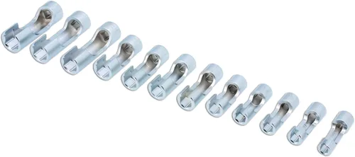 Miniatura 3 de Laser 8384 Difficult Access Master Socket Set 3/8" D 12pc 3/8" D sockets, tamaños Fabricado en cromo vanadio y se suministra en una caja