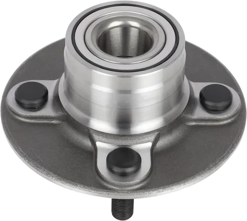 SCITOO 512025 Conjunto de cojinete y cubo de rueda 1991-1999 para Nissan Sentra 1996-2000 para Nissan Lucin 4 Lugs Hub Kit de montaje del cojinete