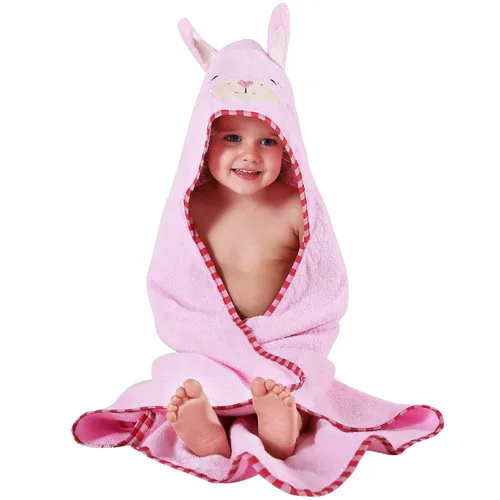 Miniatura 11 de Michley - Bata de algodón con capucha para niños y niñas de 0 a 6 años, Azul
