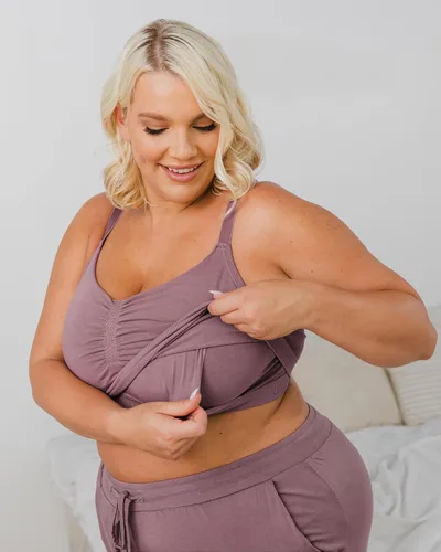 Miniatura 5 de Kindred Bravely Sublime Lounge & Sleep Pumping Bra Sujetador para dormir con manos libres y lactancia