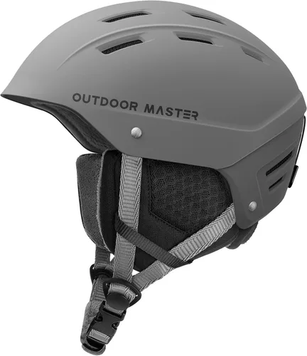 Miniatura 10 de OutdoorMaster Kelvin II - Casco de esquí para deportes de nieve, casco de snowboard para hombres, mujeres y jóvenes