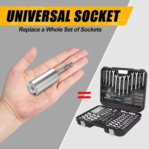 Miniatura 6 de Regalos del día de San Valentín para él y hombres, herramientas de enchufe súper universales, accesorios geniales para hombres, cumpleaños, día