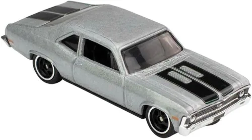 Miniatura 3 de Hot Wheels Colección de entretenimiento retro de vehículos a escala 1:64 de películas Blockbuster, TV y videojuegos, réplicas icónicas para jugar