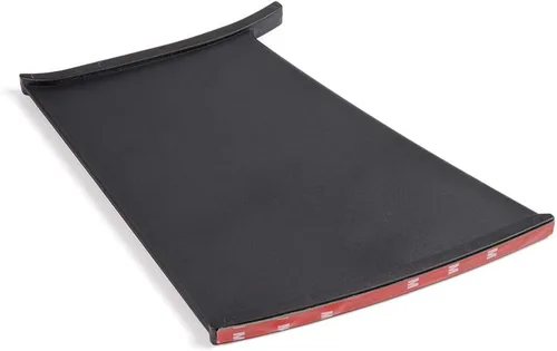 Miniatura 3 de CHEDA Alerón de ala de tapa trasera del maletero, compatible con Perrin SubaruWRX STi 2002-2007, 4 piezas, negro