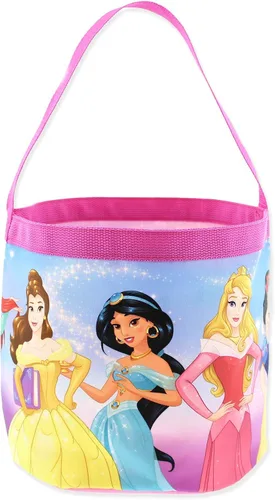 Miniatura 5 de Disney Cesta de regalo de nailon plegable para niñas princesas