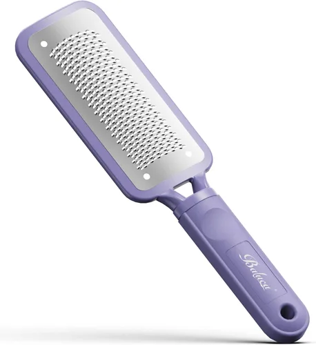 Miniatura 9 de BALUCA Lima de Pie Profesional y Removedor de Callos - Raspador de Pies de Acero Inoxidable y Limpiador de Pies de Metal, Herramienta de Pedicura