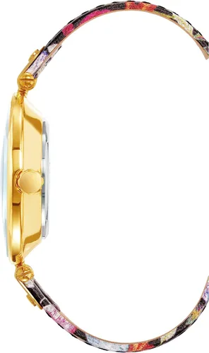 Miniatura 2 de Anne Klein Reloj con correa de cuero para mujer