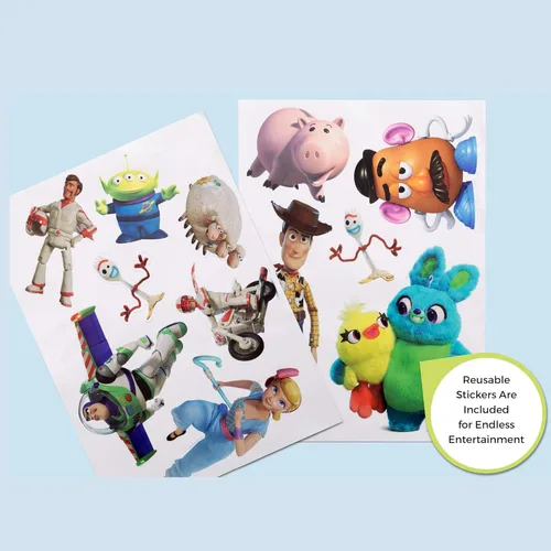 Miniatura 9 de Delta Children - Silla de escritorio con cubo de almacenamiento + Organizador de almacenamiento de juguetes con diseño de 6 contenedores