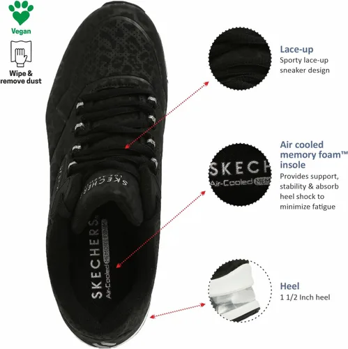 Miniatura 4 de Skechers Tenis Uno 2-In-Kat-Neato para mujer