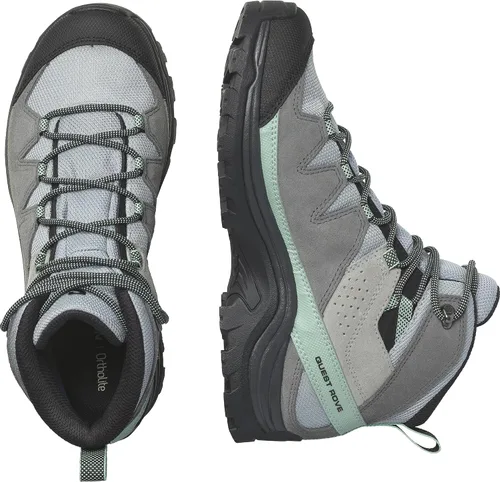 Miniatura 4 de Salomon Botas de piel de ante impermeables Quest Rove Gore-Texas para mujer