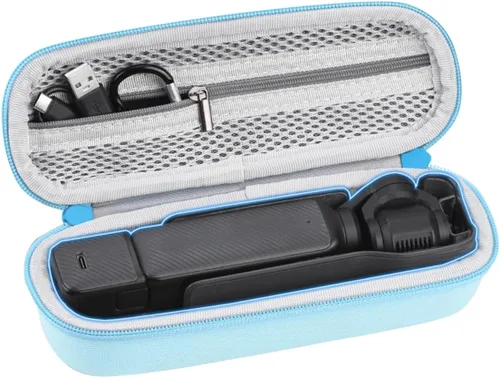 Miniatura 8 de DJI Osmo Pocket 3 Case, funda portátil para Osmo Pocket 3, asa roscada y cubierta, bolsa protectora compacta de almacenamiento para DJI Pocket 3