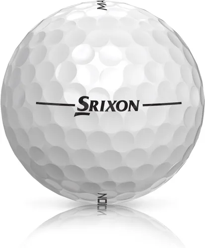 Miniatura 4 de Srixon Marathon Golf Balls, White (Pack of 15)