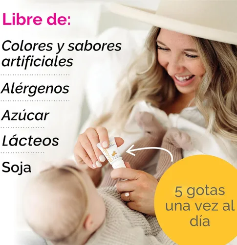 Miniatura 7 de BioGaia ProTectis Gotas probióticas para bebés Alivio de cólicos y gases + Vitamina D Seguro para recién nacidos Alivia el llanto