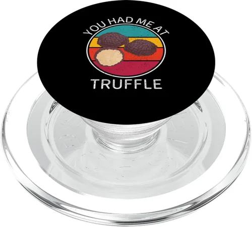 Miniatura 7 de Vintage You Had Me At Truffle Food Lover PopSockets Adhesive PopGrip